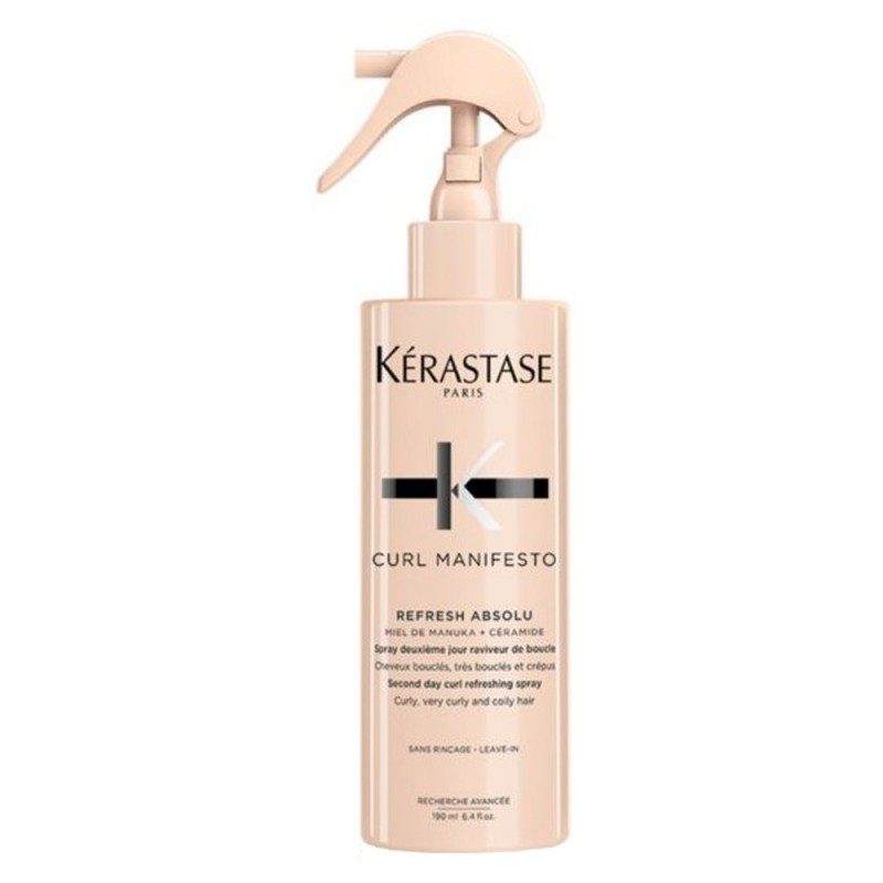 Kerastase Curl Manifesto Refresh Absolu 190ml - spray leggero ravvivante capelli ricci